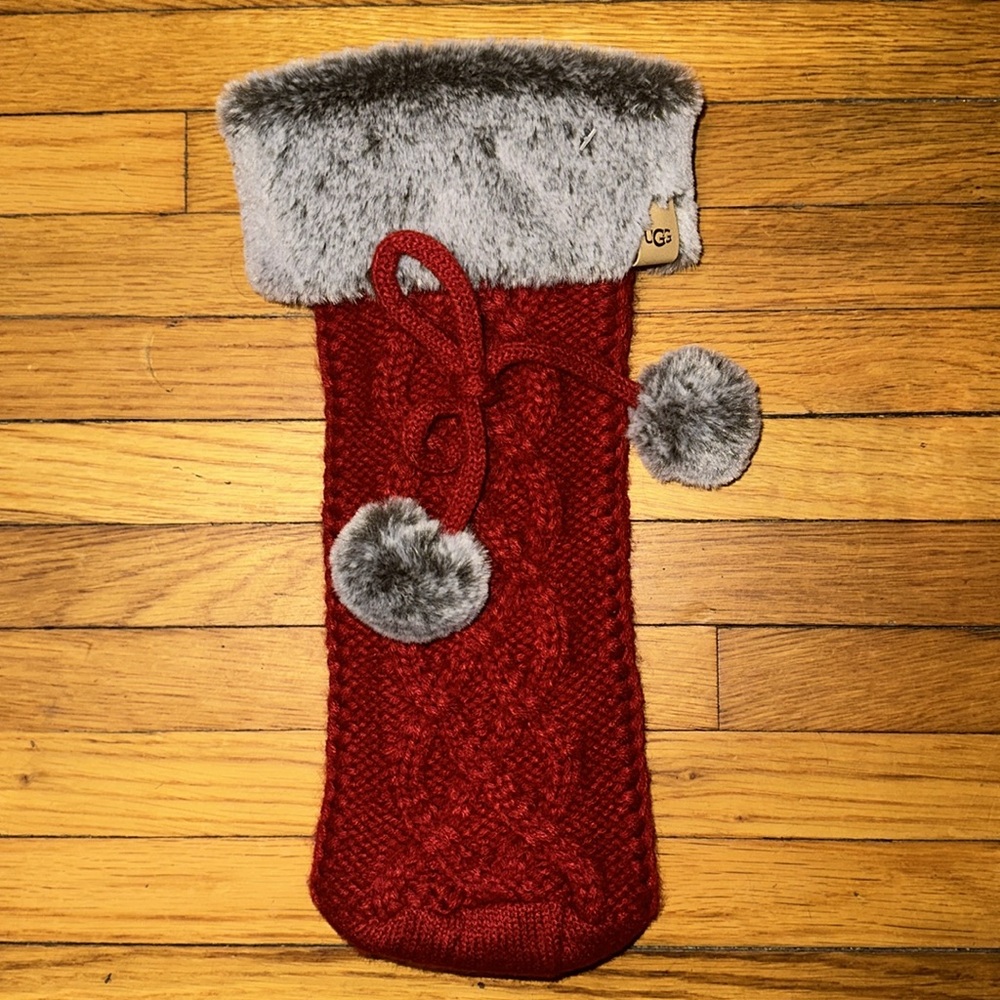 Ugg wine bottle holder